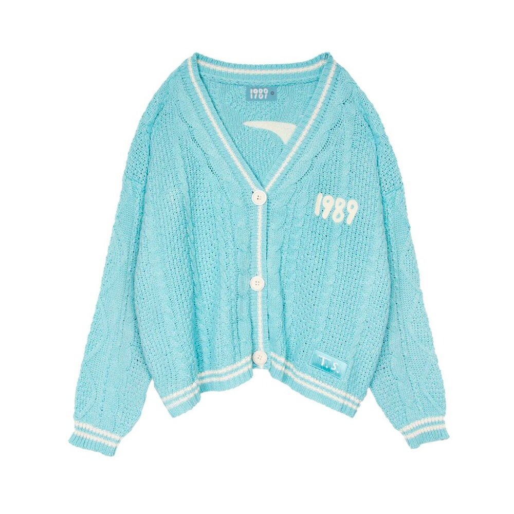 1989 Cardigan Taylor Swift M/L Medium Large